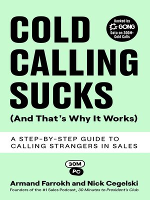 cover image of Cold Calling Sucks (And That's Why It Works)